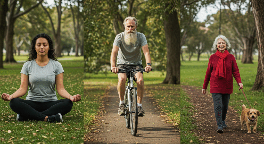 Physical health benefits