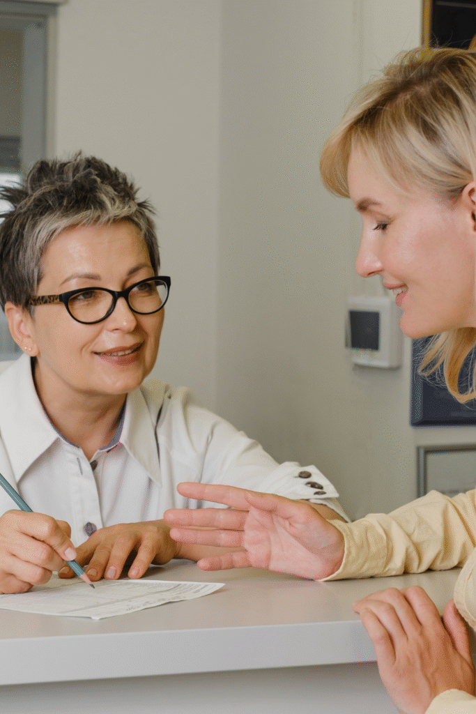 Seek Professional Help When Needed