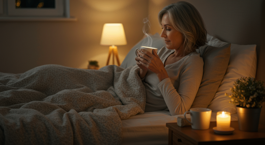 Wind Down for Better Sleep: An Evening Ritual