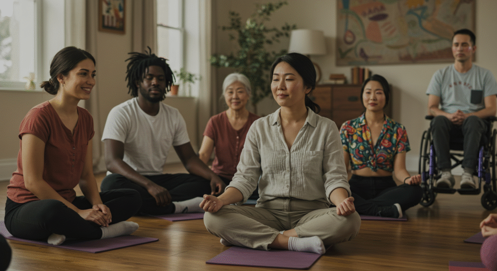 Accessibility and Inclusivity in wellness