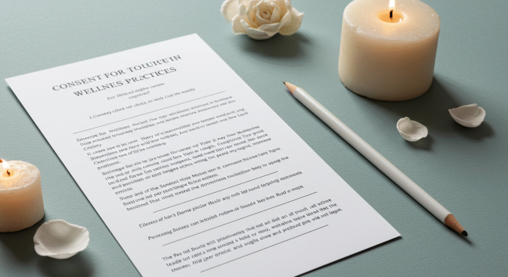 Consent for Touch in Wellness Practices