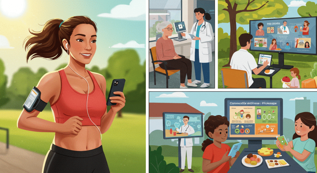 The Role of Technology in Bridging Wellness Gaps