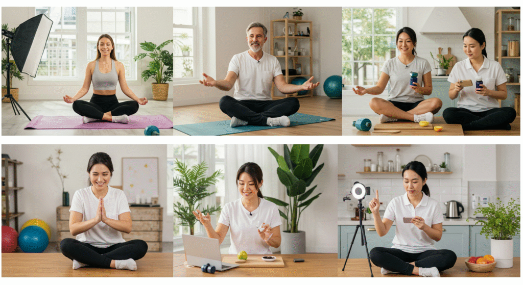 The Rise of Influencers in Wellness Marketing