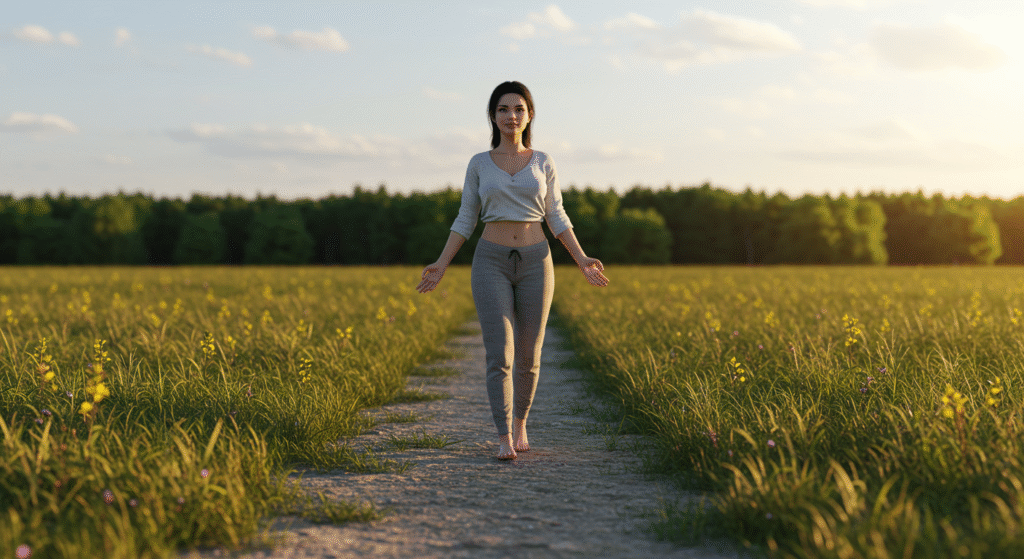 Walking Meditation: Find Peace in Movement
