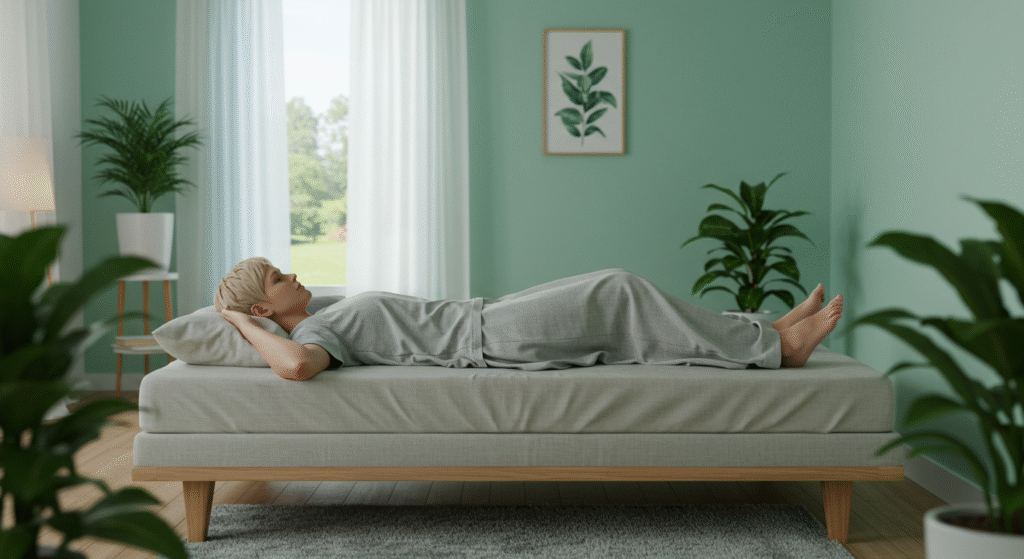 Progressive Muscle Relaxation for Deep Rest