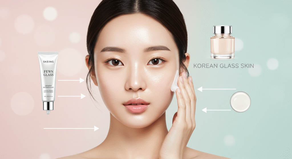 korean glass skin