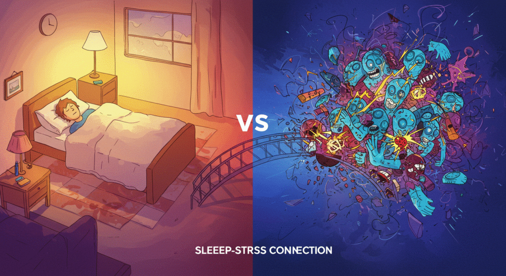 Understanding the Sleep-Stress Connection