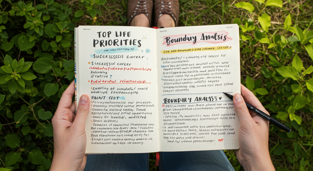 Mental Health and Wellness Boundaries