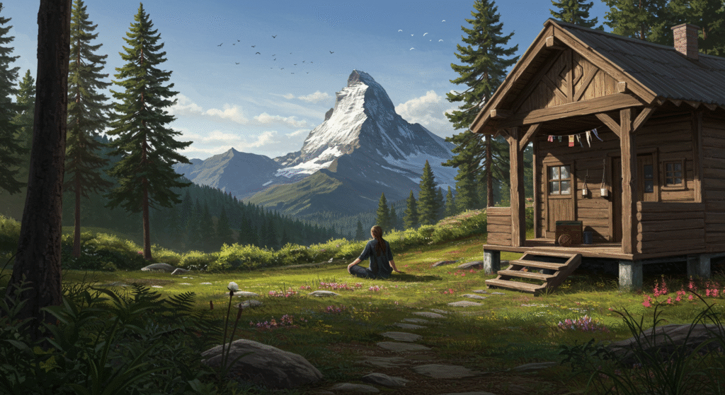 Personal Sanctuary Creation