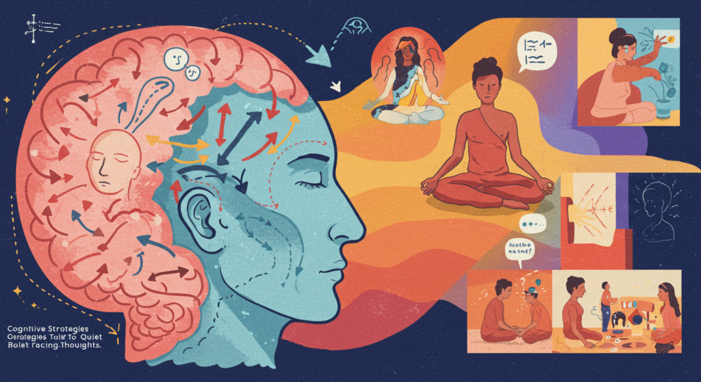 Cognitive Strategies to Quiet Racing Thoughts