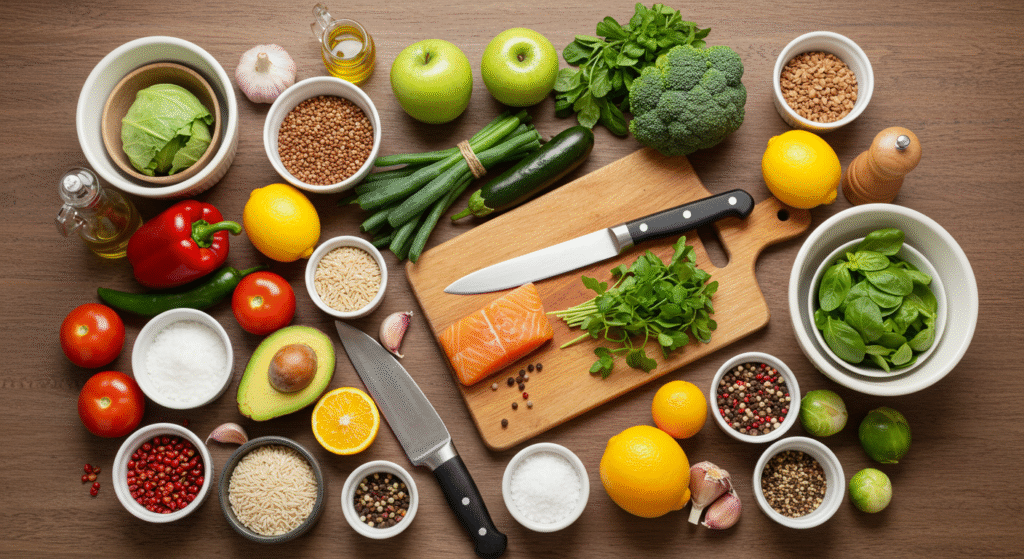 Essential Nutrition and Cooking Skills Resources {#resources}