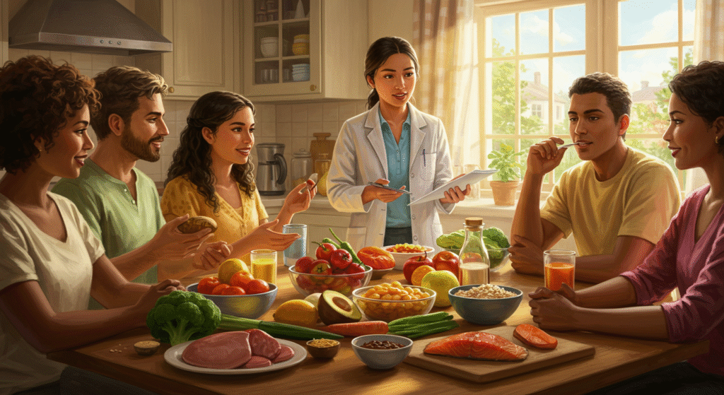 Role of Nutrion for our Body