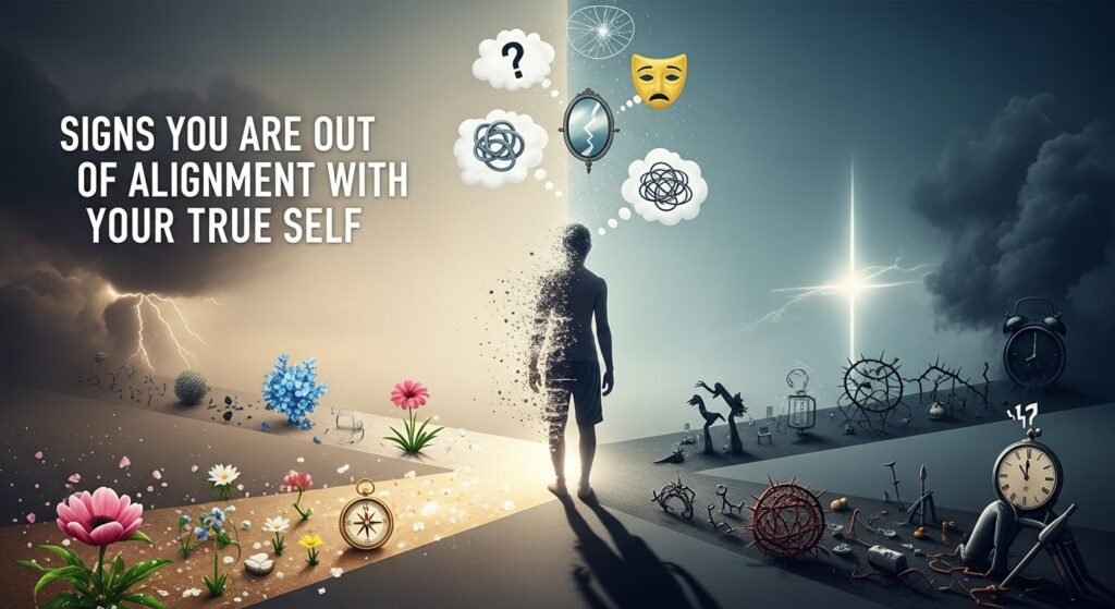  Signs You Are Out of Alignment With Your True Self