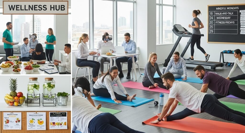 A Corporate Wellness Program