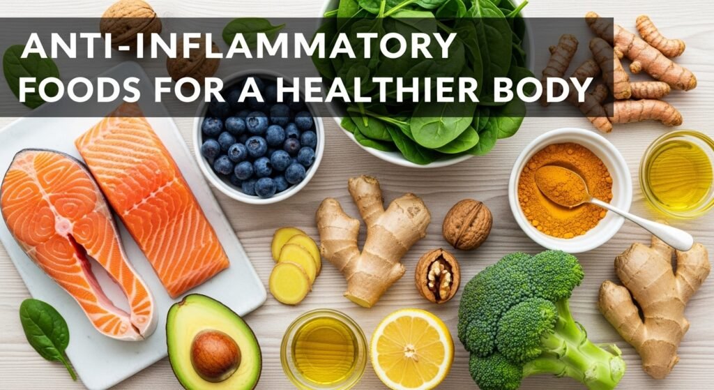 Anti-Inflammatory Foods for a Healthier Body