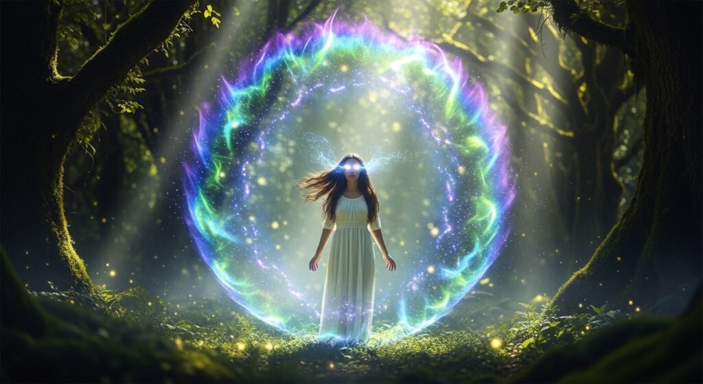 An aura is an invisible yet powerful energy field that surrounds every person, animal, and even plants. Many spiritual traditions describe the aura as a reflection of your physical, emotional, mental, and spiritual health. 