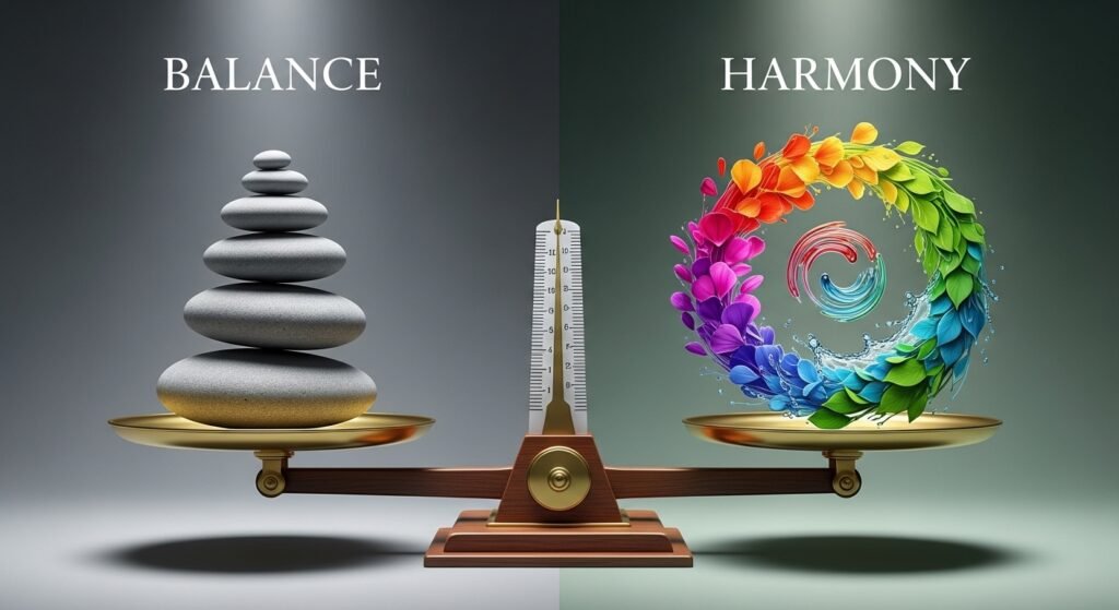 Balance vs Harmony