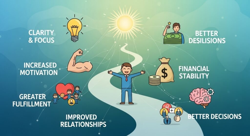 Benefits of Intentional and Goal-Oriented Living