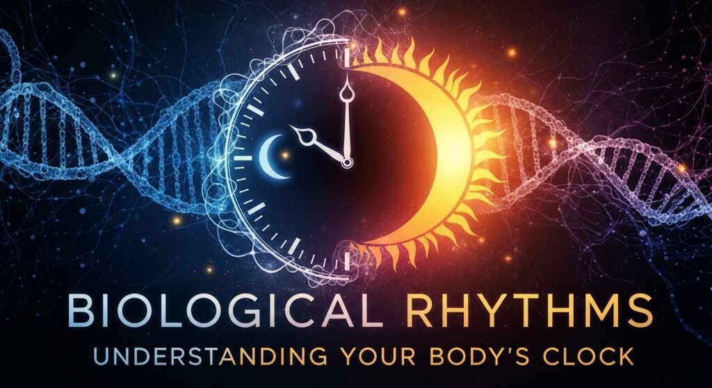Every human body operates according to complex biological rhythms, allowing coordination across physiological systems. The most acknowledged is the circadian rhythm, a roughly 24-hour cycle that regulates sleep, hormone production, metabolism, and body temperature.