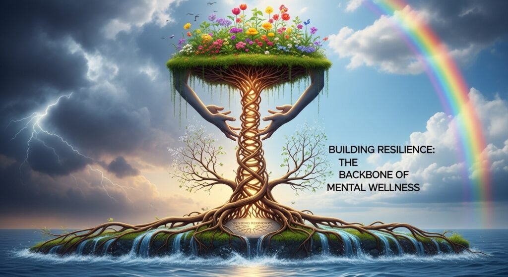 Building Resilience The Backbone of Mental Wellness