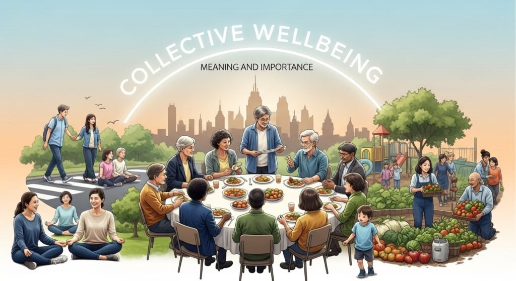 Collective Wellbeing Meaning and Importance