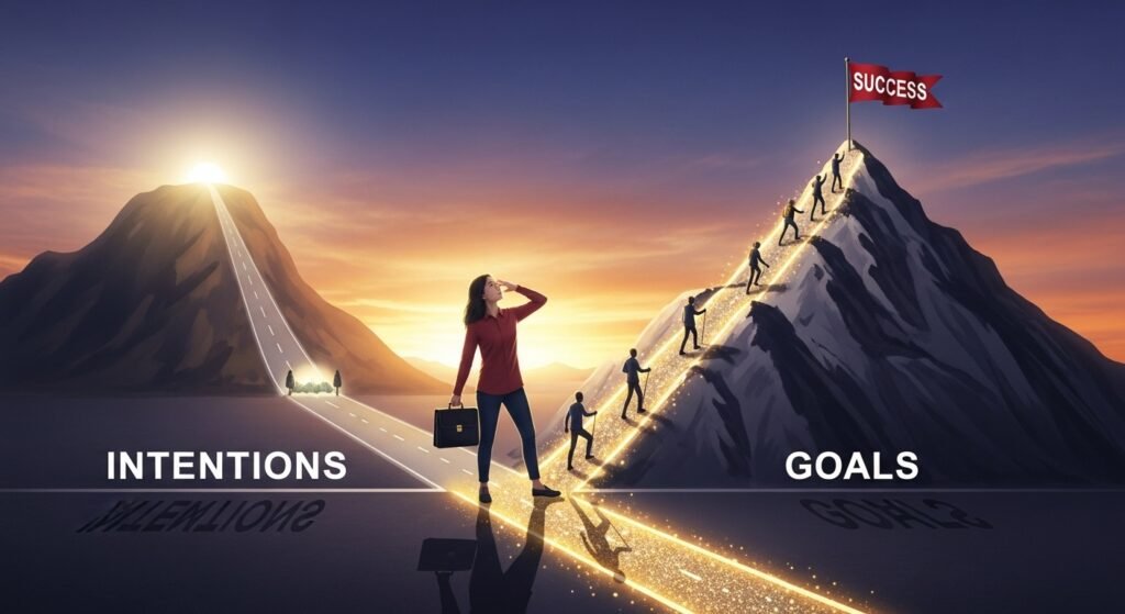 Combining Intentions and Goals for Success