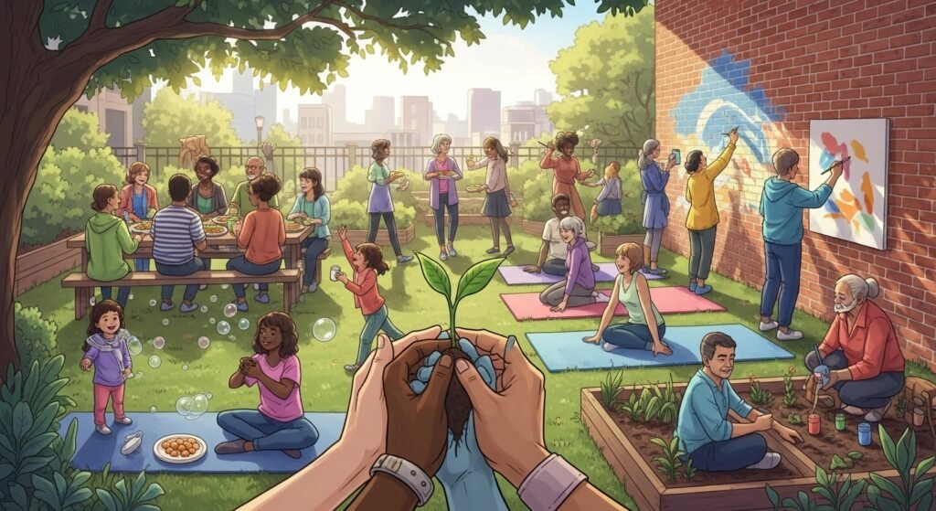  Connection and Collective Wellness