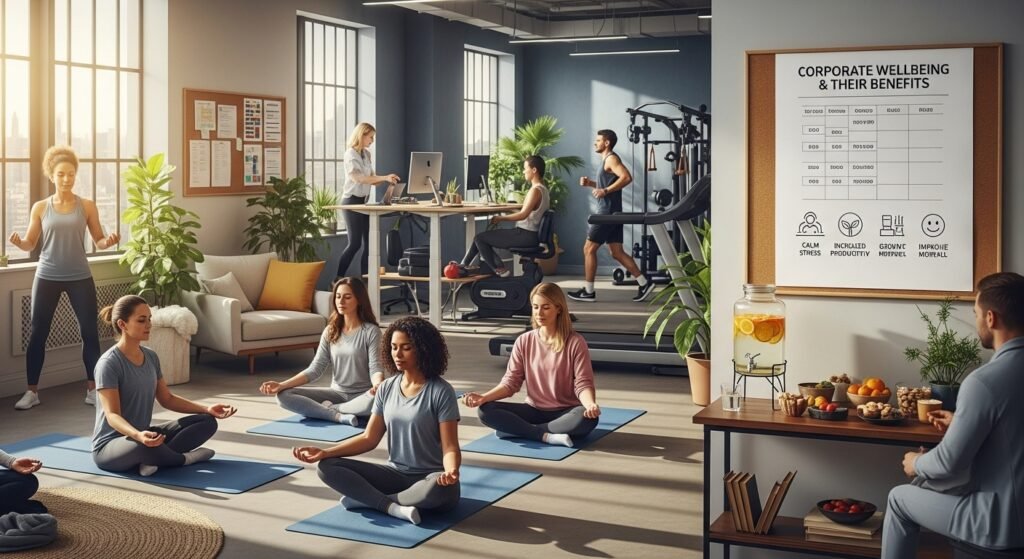 Corporate Wellbeing Programs and Their Benefits