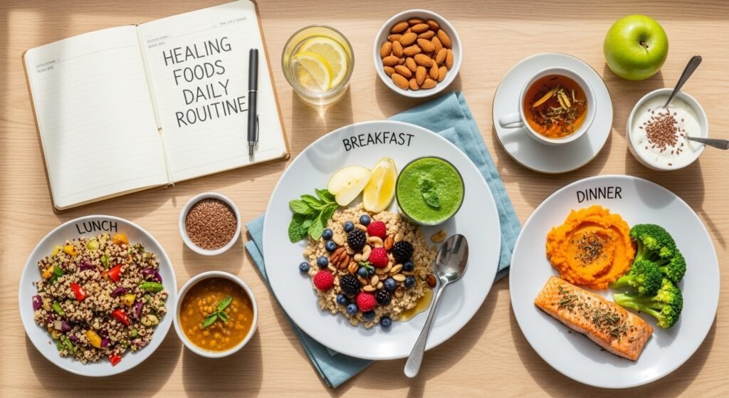 Creating a Healing Foods Daily Routine