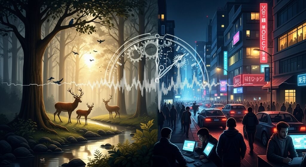 Disruptions to Natural Rhythms in Modern Life