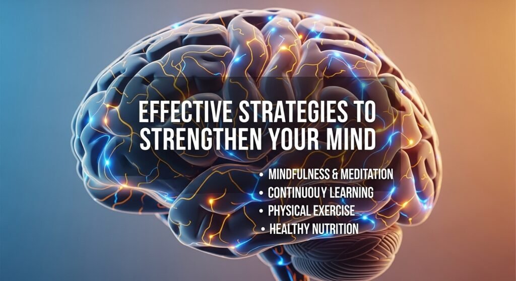 Effective Strategies to Strengthen Your Mind