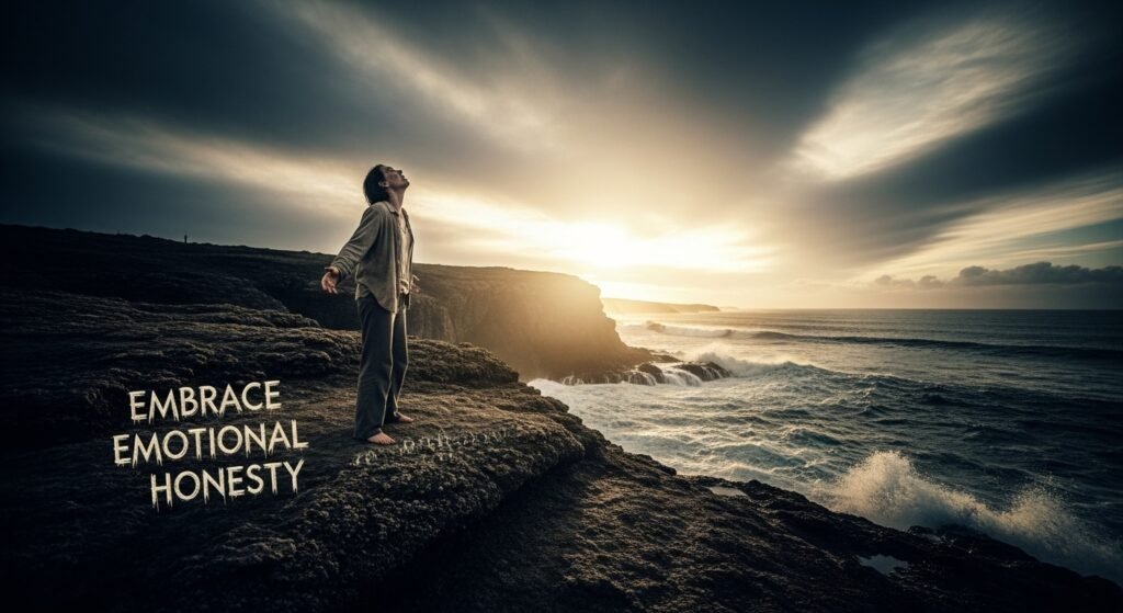Embrace Emotional Honesty