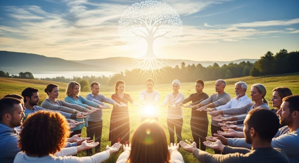 Conclusion: Embracing Collective Energy for Holistic Well-being