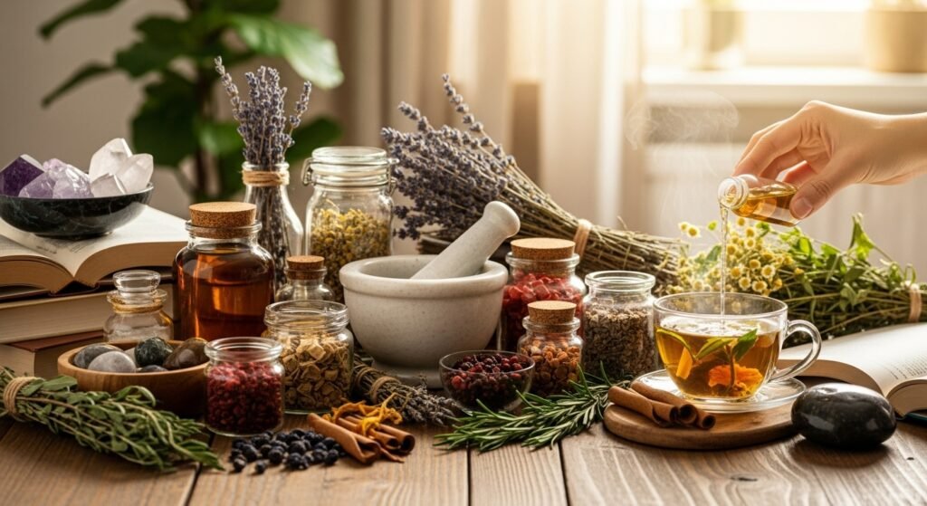 Herbal and Natural Remedies in Holistic Care