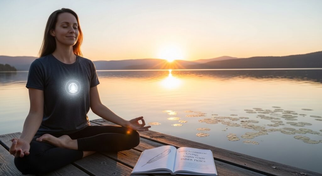 How Authentic Living Aligns with Inner Peace