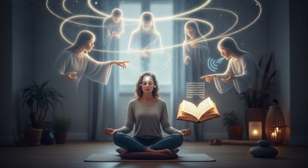 How Do Spiritual Guides Communicate