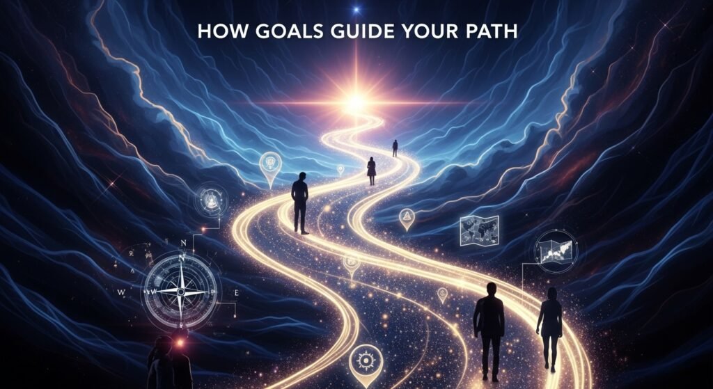 How Goals Guide Your Path