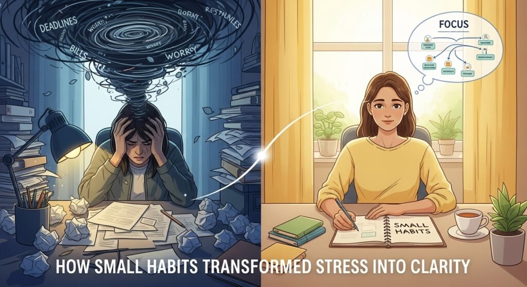 How Small Habits Transformed Stress into Clarity