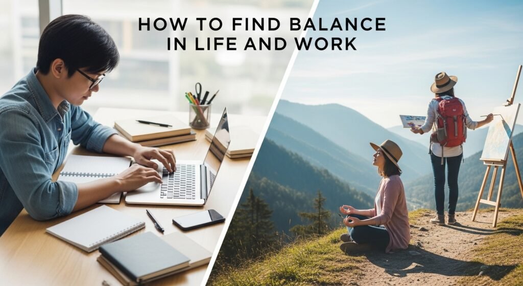 4. How to Find Balance in Life and Work