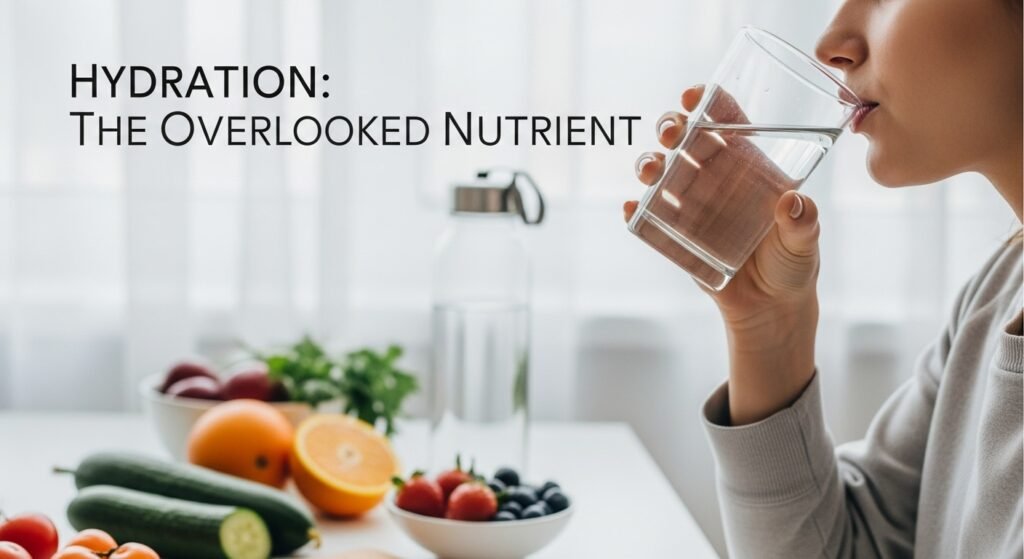 Hydration The Overlooked Nutrient