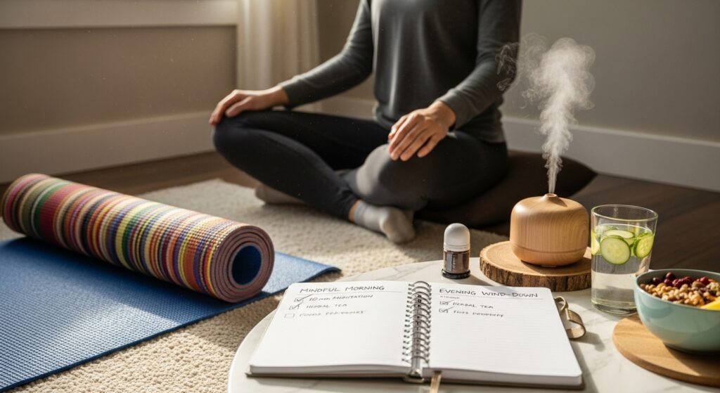 Integrating Healing Modalities into Daily Routine