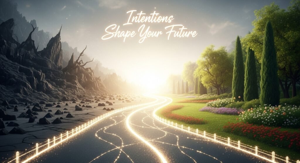 Intentions Shape Your Future