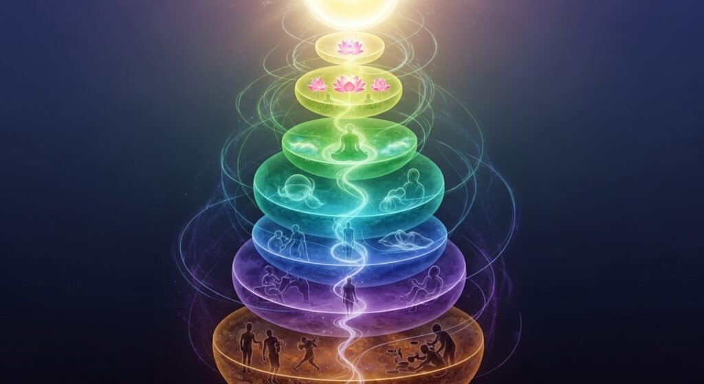 Levels of Awareness in Spiritual Development