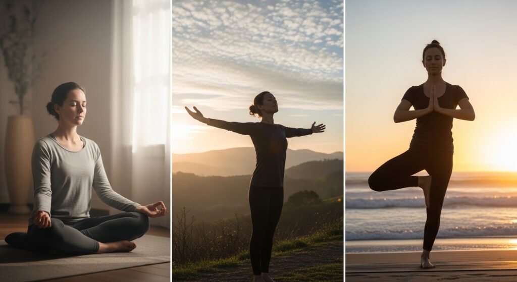 Mind-Body Techniques Meditation, Breathwork, and Yoga