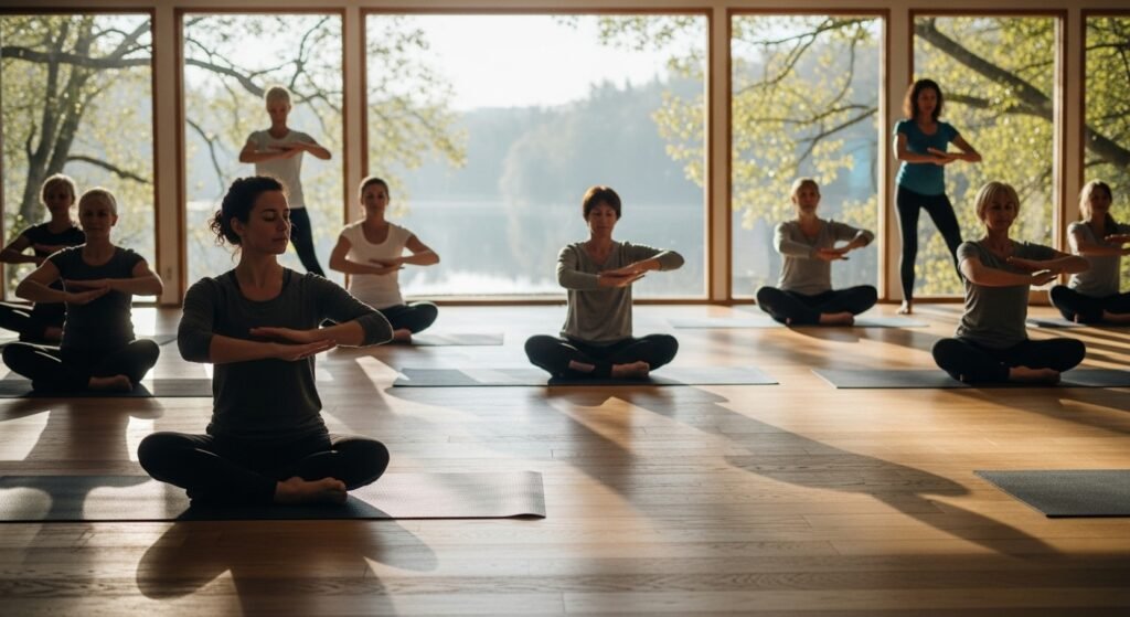 Mindful Movement for Strength and Flexibility