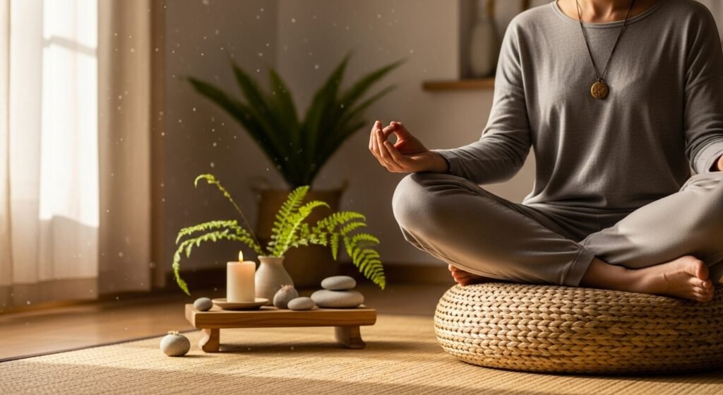Mindfulness and Meditation Practices for Calm Focus