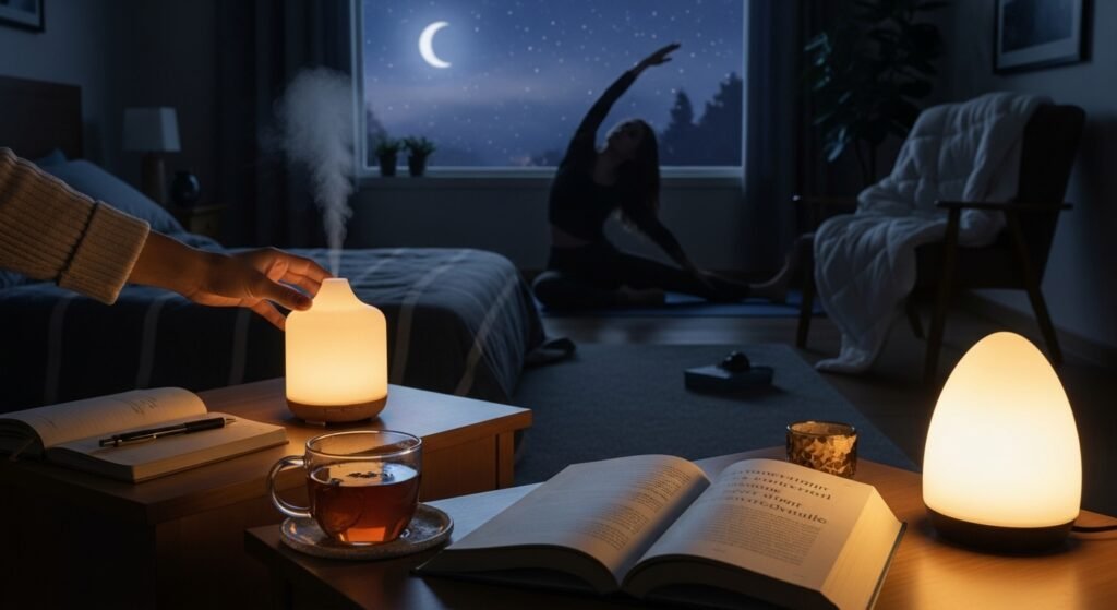 Restorative Nighttime Habits for Deep Rest