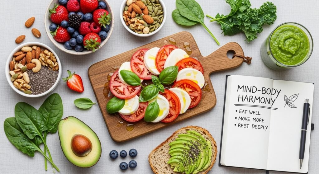  Nourishing Foods that Support Mind-Body Harmony