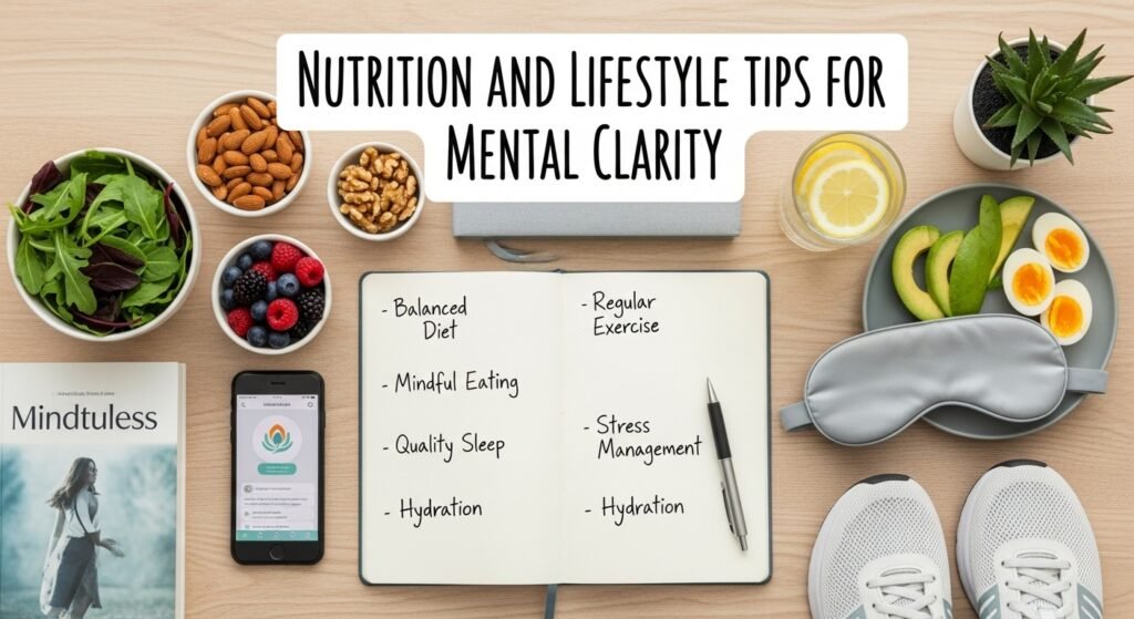 Nutrition and Lifestyle Tips for Mental Clarity