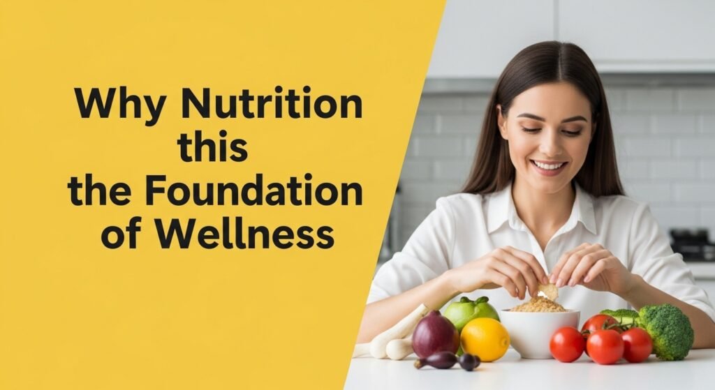 Why Nutrition is the Foundation of Wellness